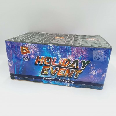 Holiday Event SRPYRO – 100 strzałów, kal. 20–30 mm, układ mix. Efekty wow! Kup teraz w Piroman.pl!