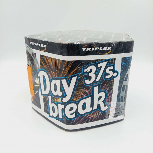 Wyrzutnia DAYBREAK – 37 strzałów 30 mm, mocne efekty. Kup w Piroman.pl – szybka wysyłka!