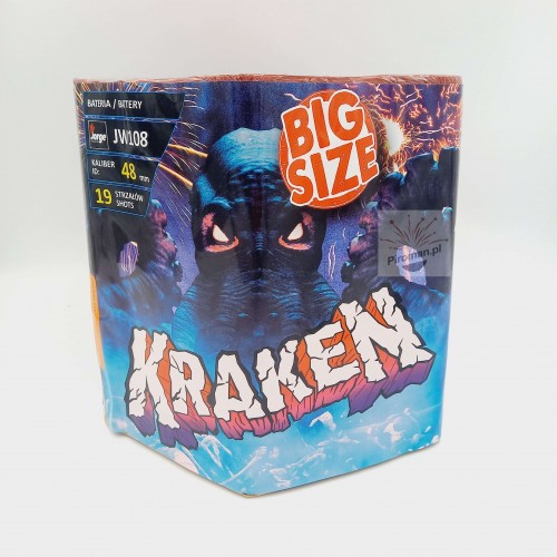 Wyrzutnia Kraken BA19-4807 Jorge – 19 strzałów 48 mm! Nowa partia 2025 już w Piroman.pl – pełna moc! (100 znaków)