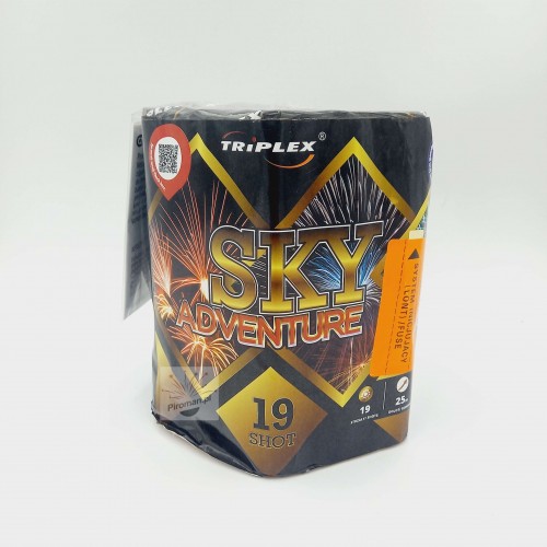 Sky Adventure – 25 mm emocji od Triplex | Piroman.pl