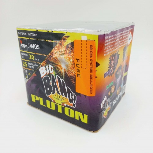 Pluton Jorge – 25 energetycznych strzałów 20 mm | Piroman.pl