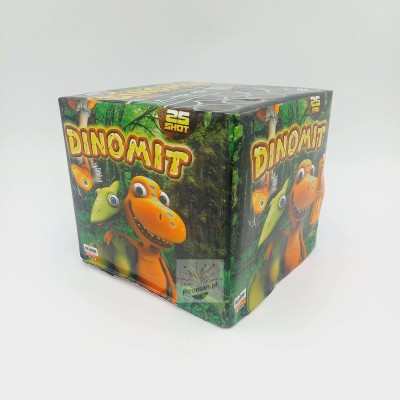 Wyrzutnia Dinomit Klaska C2520DI14, 25 strzałów 20 mm, spektakularne efekty, Piroman.pl