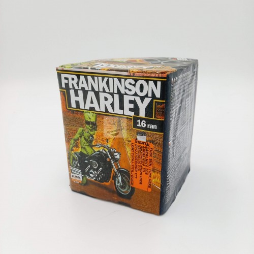 Frankinson Harkley Klasek – 16 strzałów 20 mm | Piroman.pl