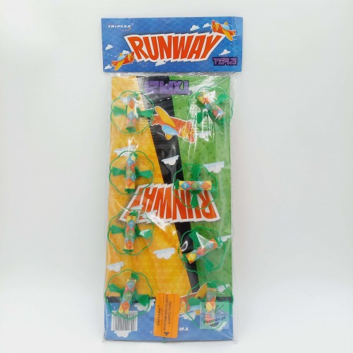 RUNWAY Triplex – dynamiczna linia ognia TXP121 | Piroman.pl