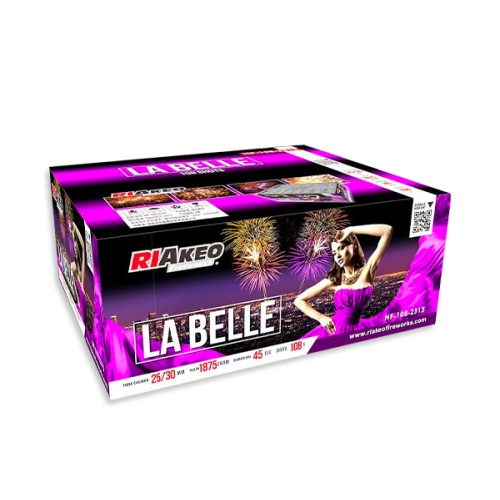 La Bella Riakeo – 108 strzałów 25–30 mm klasy premium | Piroman.pl