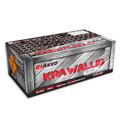 Krawallig Riakeo – 102 strzały 25/30 mm czystej mocy | Piroman.pl