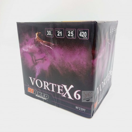 Vortex 6 Riakeo – 21 potężnych strzałów 30 mm | Piroman.pl