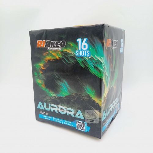 Aurora HF24716Q Riakeo Potęga 36 mm !!!| Piroman.pl