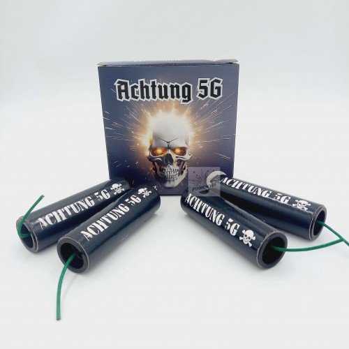 Petardy Achtung 5G – mocny huk 20 g | Privatex Pyro | Piroman.pl
