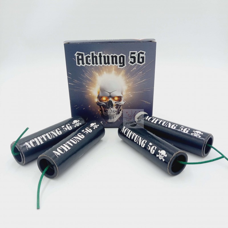 Petardy Achtung 5G – mocny huk 20 g | Privatex Pyro | Piroman.pl