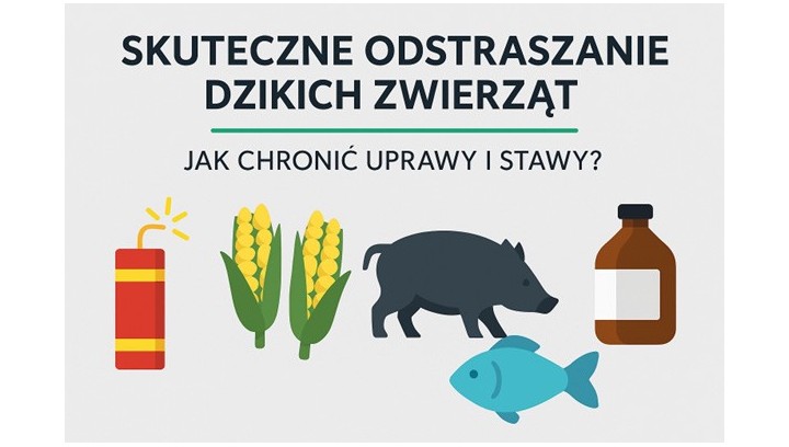 Skuteczne odstraszanie dzikich zwierząt – jak chronić uprawy i stawy?