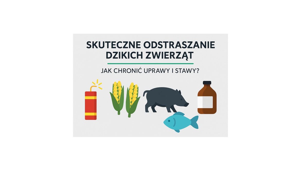 Skuteczne odstraszanie dzikich zwierząt – jak chronić uprawy i stawy?